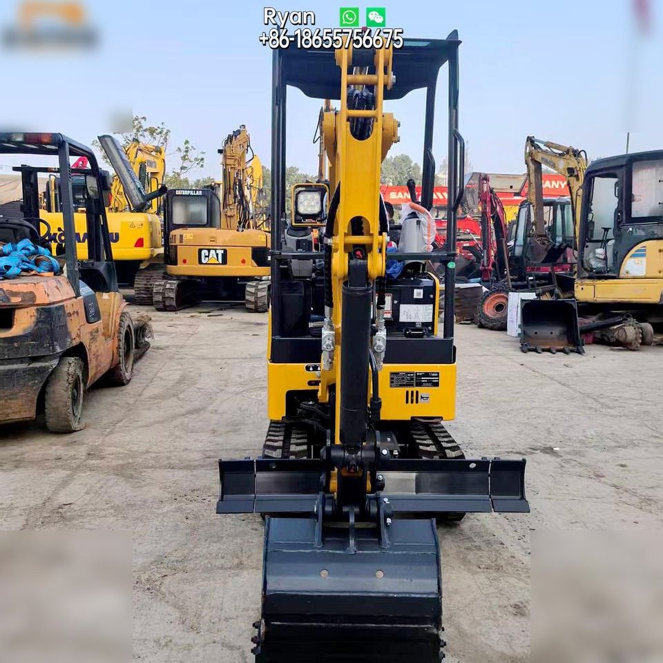 2025 LiuGong 9017F ZTS mini excavator, front view