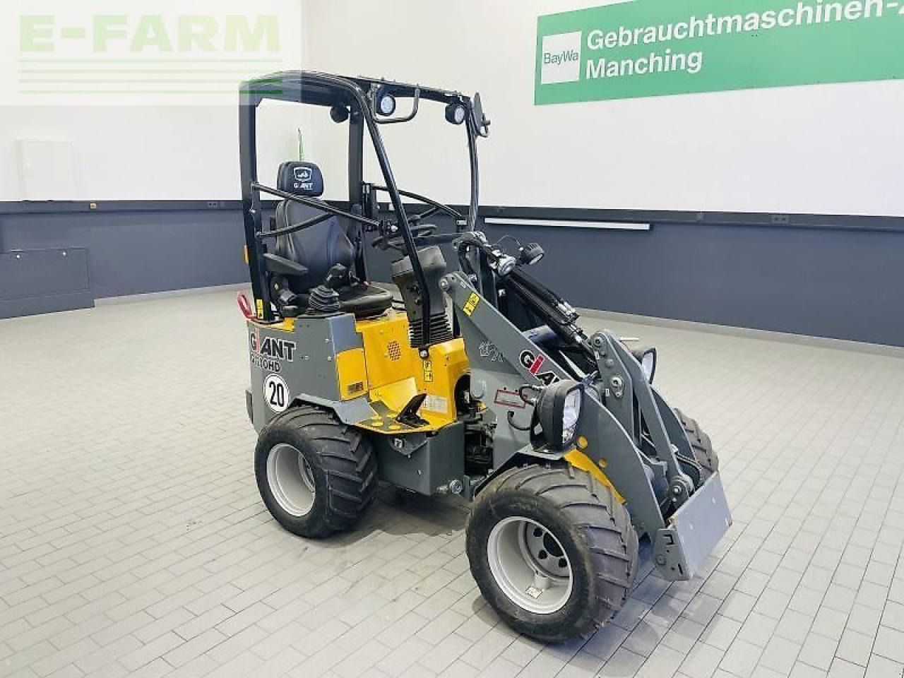 2023 Giant G1200 HD mini excavator, three-quarter view