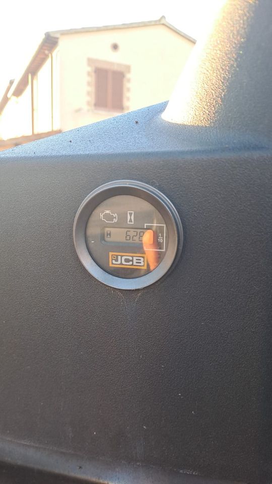 2023 JCB 18 Z-1 Mini Excavator hour meter detail 2023 JCB 18 Z-1 Mini Excavator hour meter detail
