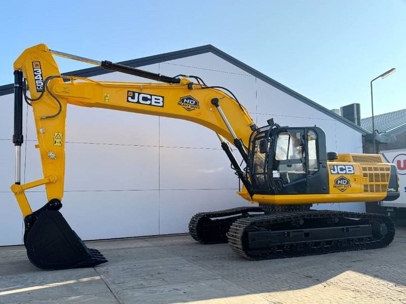 2025 JCB JS345LC HD crawler excavator side view 2025 JCB JS345LC HD crawler excavator side view