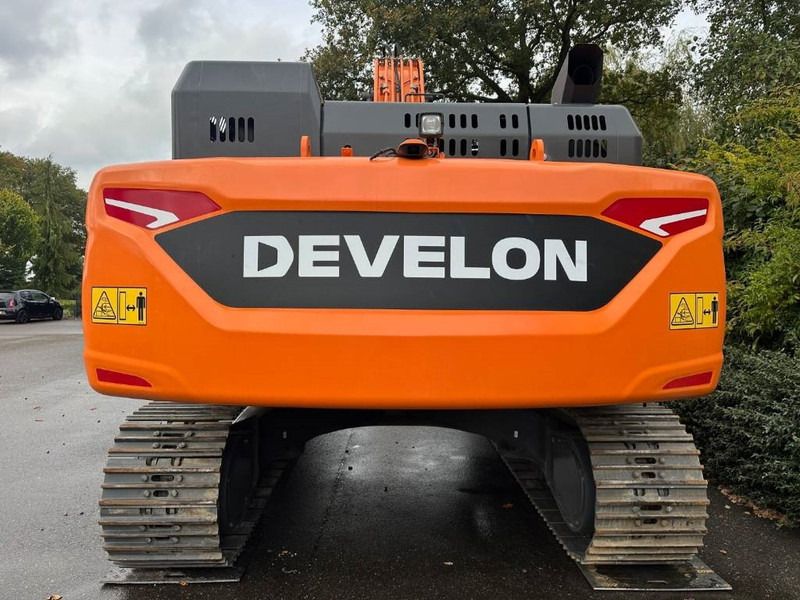 2025 Develon DX300LC-7M crawler excavator rear view