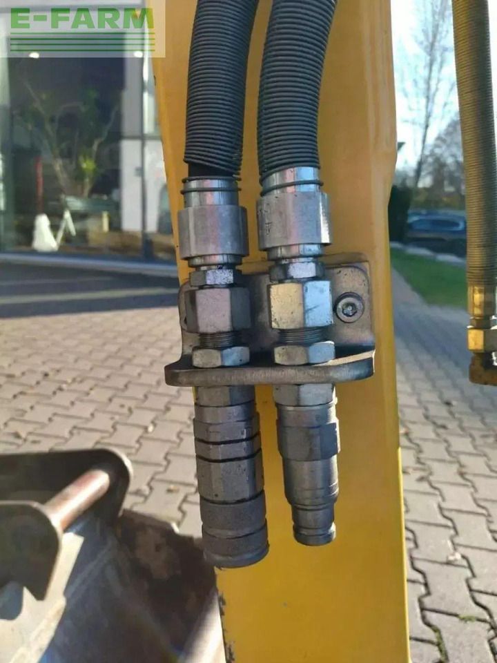 2015 Yanmar SV18 mini excavator hydraulic auxiliary lines 2015 Yanmar SV18 mini excavator hydraulic auxiliary lines