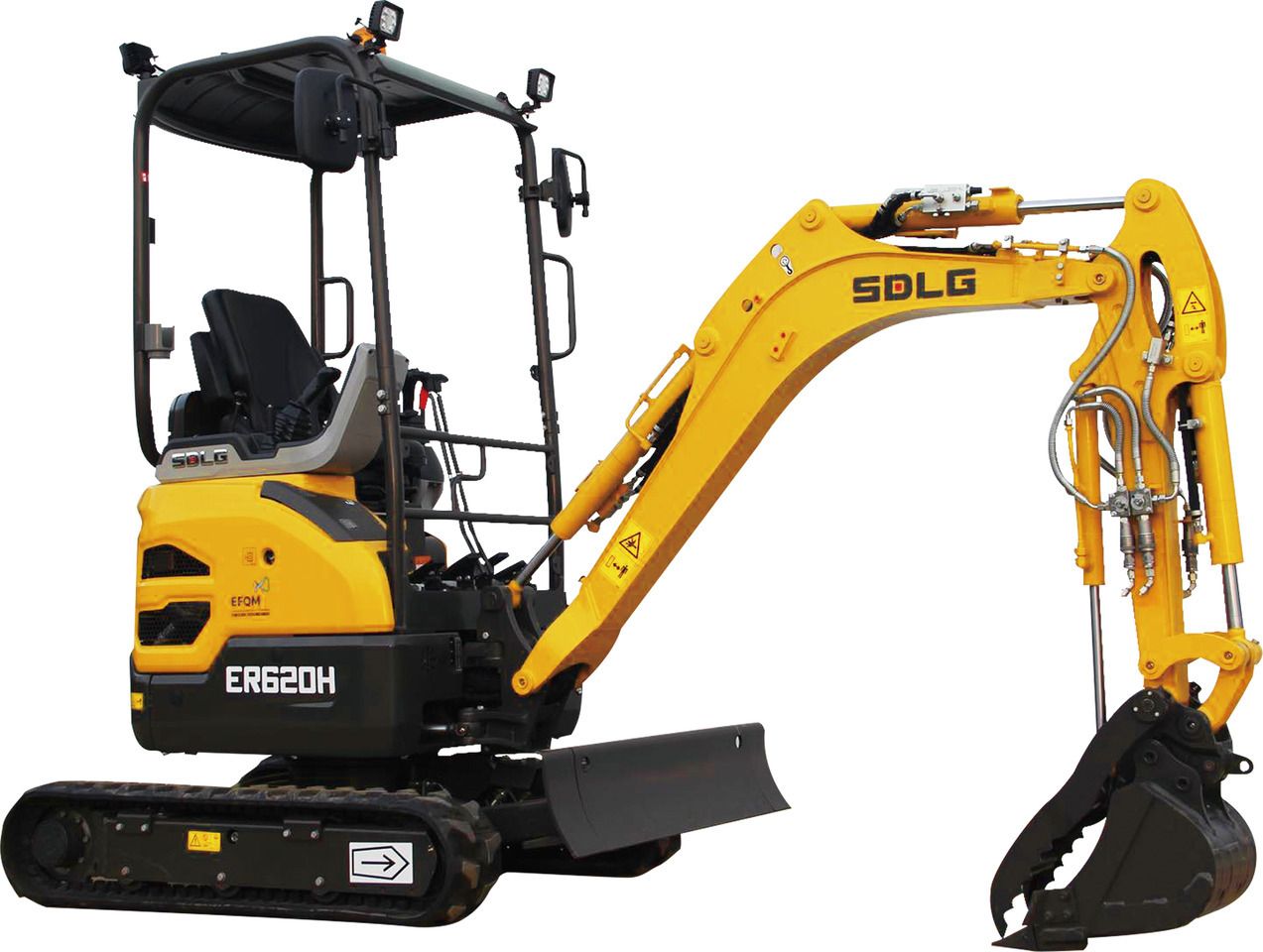 2025 SDLG ER620H crawler excavator side view 2025 SDLG ER620H crawler excavator side view