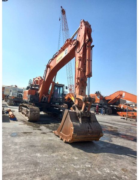 2022 Hitachi ZX470-5G crawler excavator, front three-quarter view 2022 Hitachi ZX470-5G crawler excavator, front three-quarter view