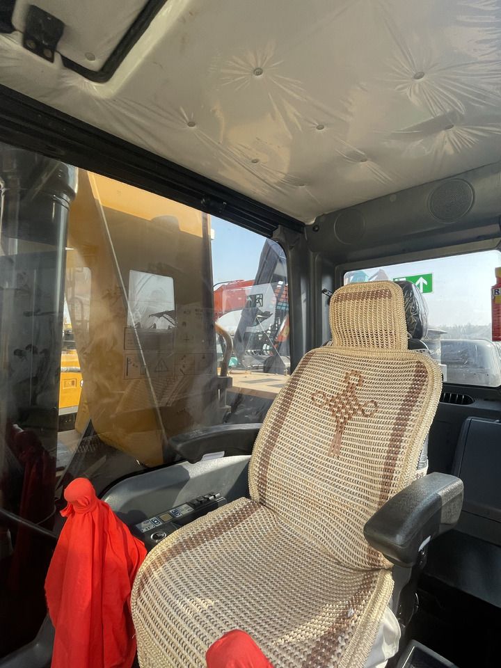 2026 Sany SY335H crawler excavator interior cab view 2026 Sany SY335H crawler excavator interior cab view