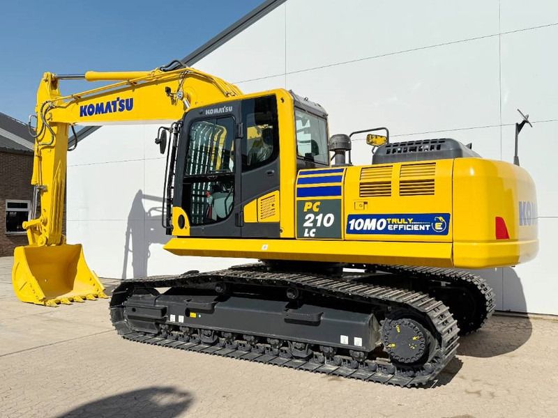 2025 Komatsu PC210LC-10M0 crawler excavator, side view