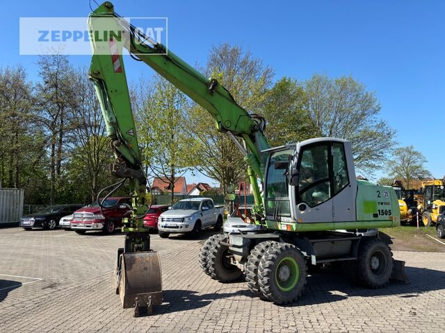 2008 Terex TW150 wheel excavator, side profile view 2008 Terex TW150 wheel excavator, side profile view