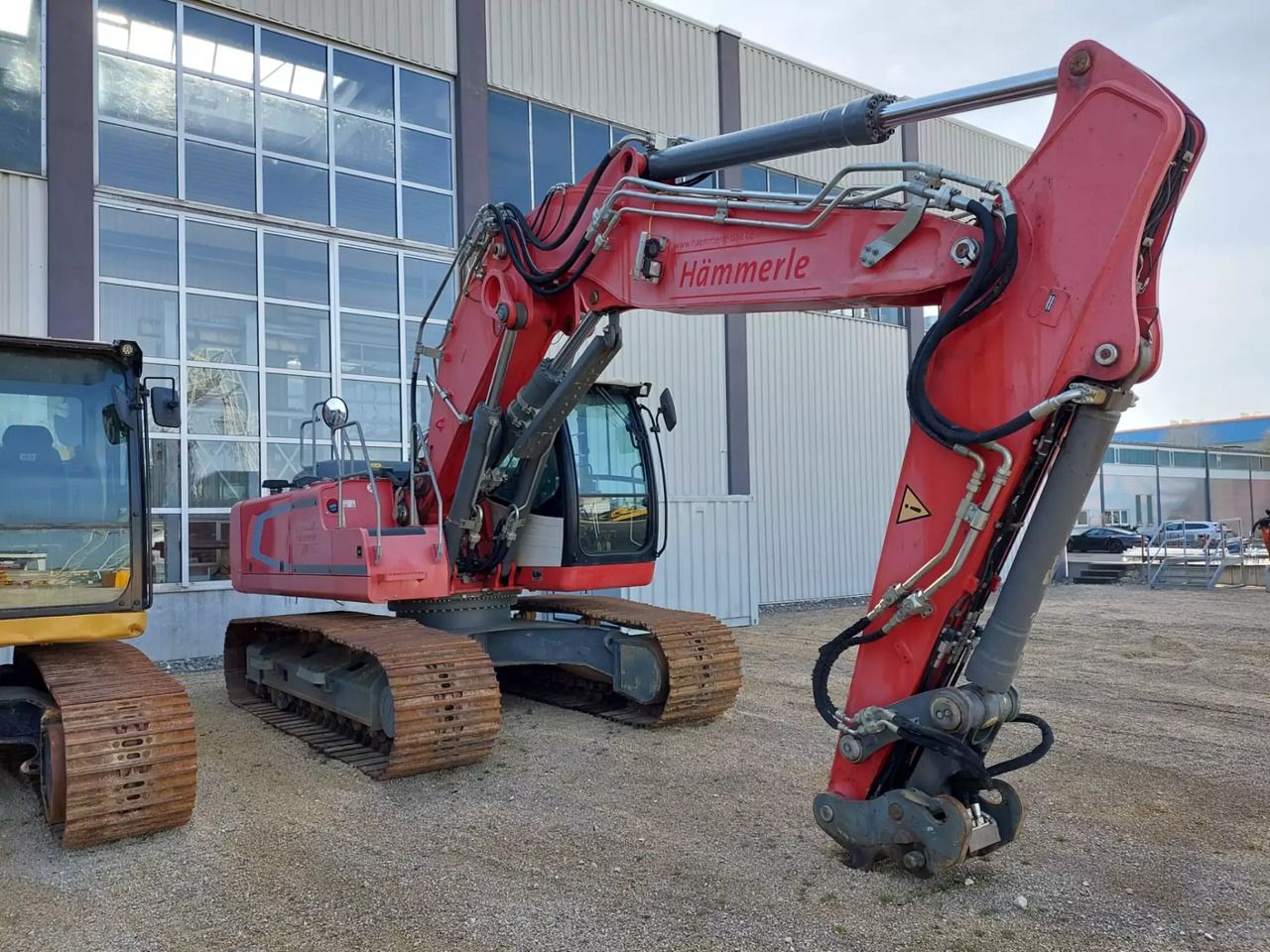 2019 Liebherr R926SLC crawler excavator, side view