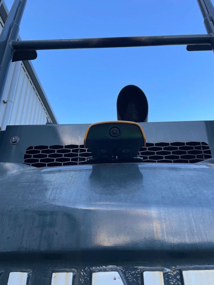 2020 Hyundai HX145LCR crawler excavator rear camera detail