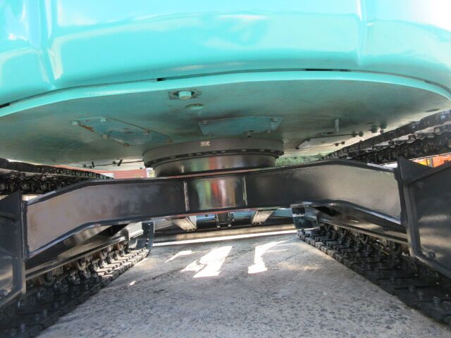 2023 Kobelco SK80UR-6E mini excavator undercarriage view
