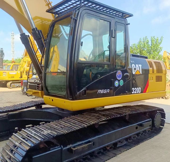 Escavadora de rastos 2022 Caterpillar 320D, vista lateral Escavadora de rastos 2022 Caterpillar 320D, vista lateral