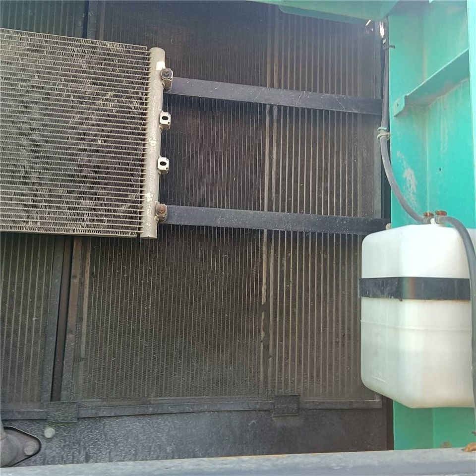 2023 Kobelco SK330D crawler excavator engine compartment detail 2023 Kobelco SK330D crawler excavator engine compartment detail