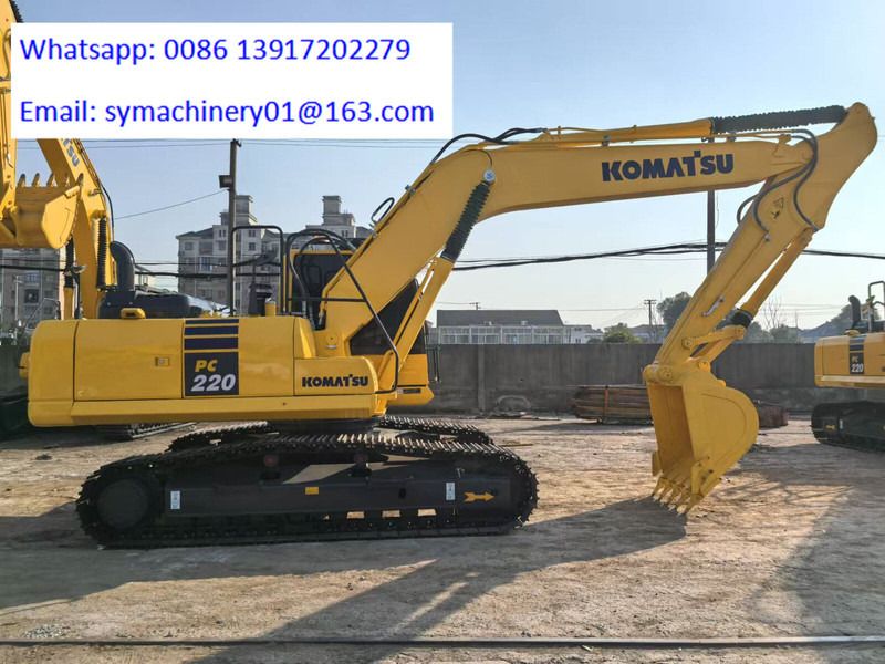Escavadora de rastos Komatsu PC220-8 de 2024, vista lateral