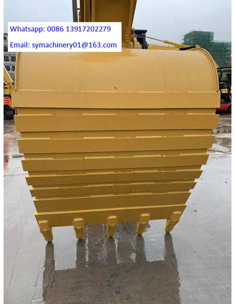 2023 Caterpillar 330GC crawler excavator bucket view