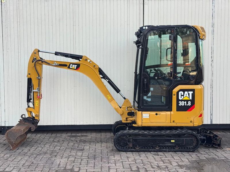2019 Caterpillar 301.8 NEXTGEN mini excavator side view