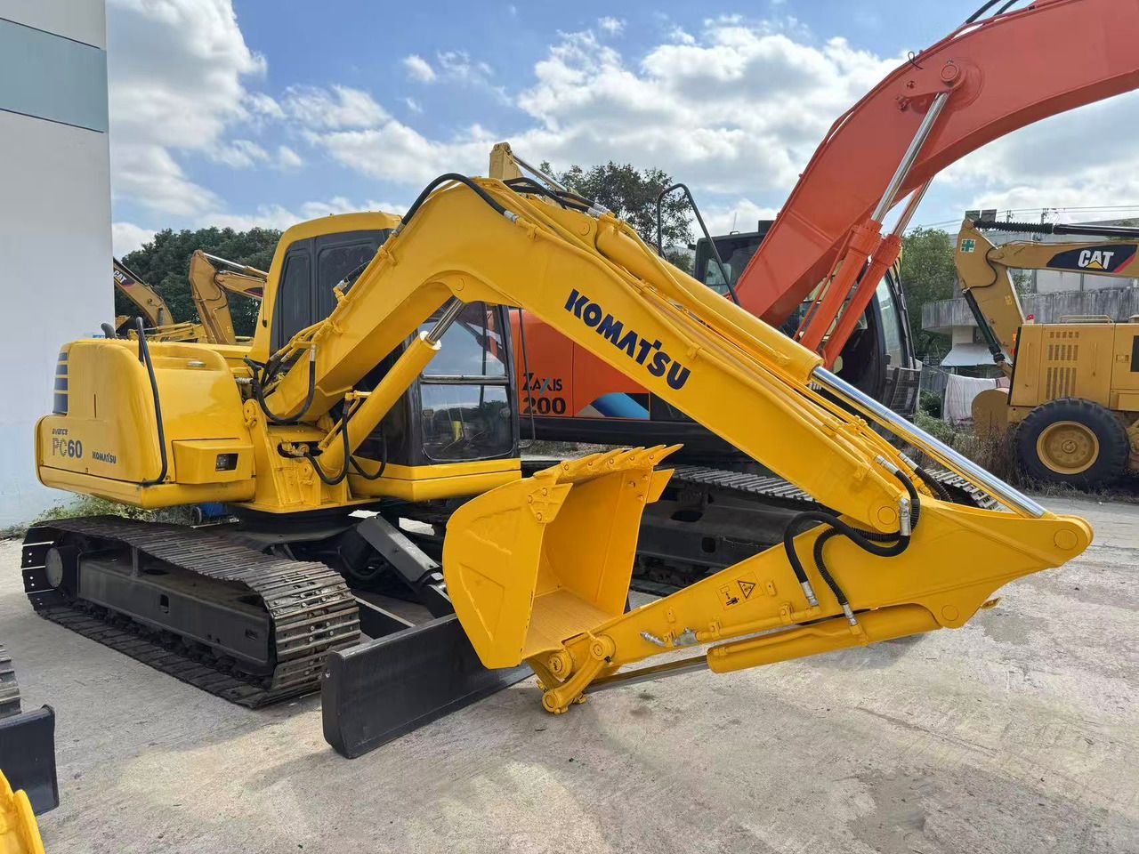 2018 Komatsu PC60-7 Mini Ekskavatör 2018 Komatsu PC60-7 Mini Ekskavatör