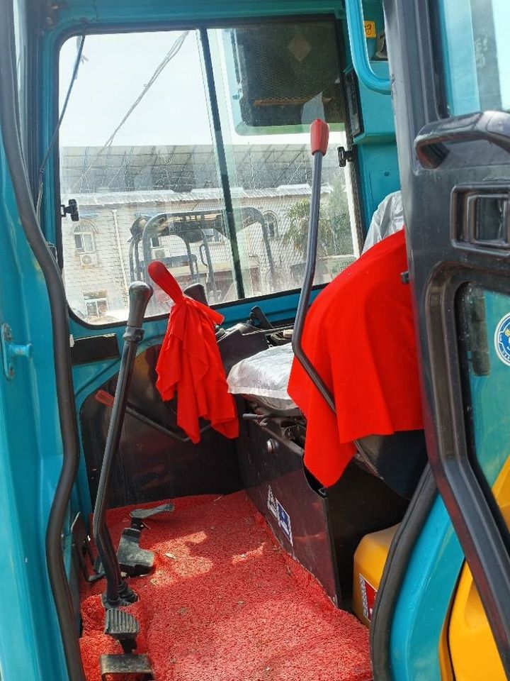 2024 Kubota U-30 mini excavator interior view 2024 Kubota U-30 mini excavator interior view