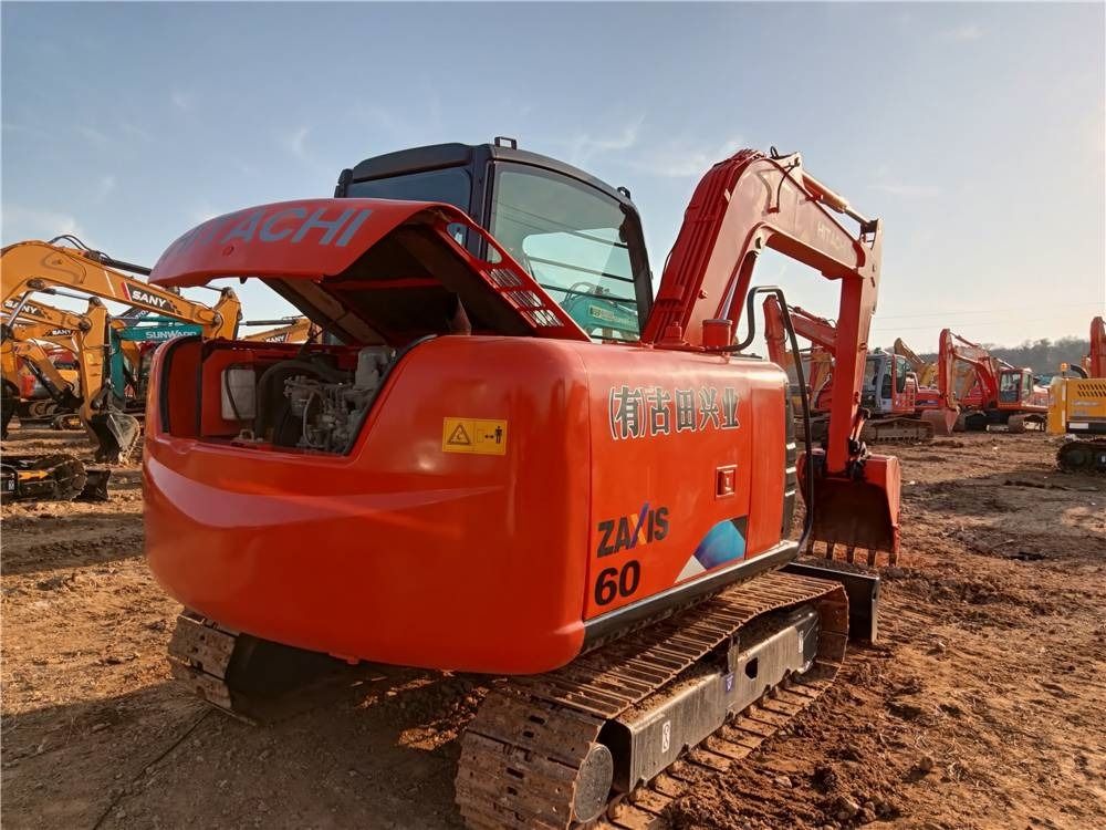 2024 Hitachi ZX60 Mini Pelle sur chenilles 2024 Hitachi ZX60 Mini Pelle sur chenilles