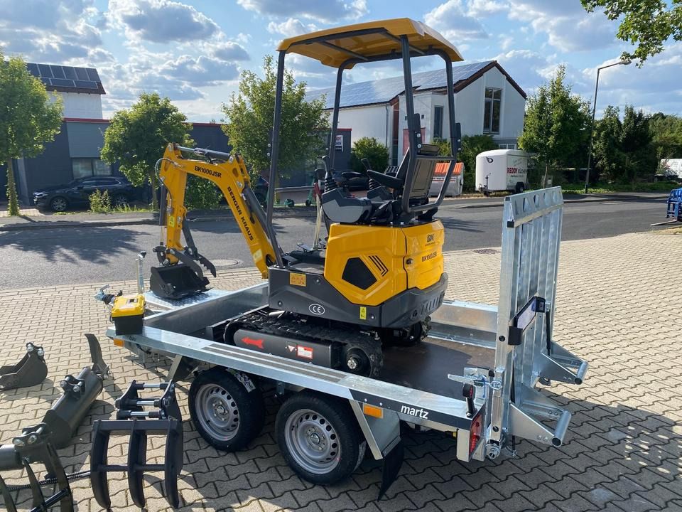 Berger Kraus BK1000JSR Mini-pelle