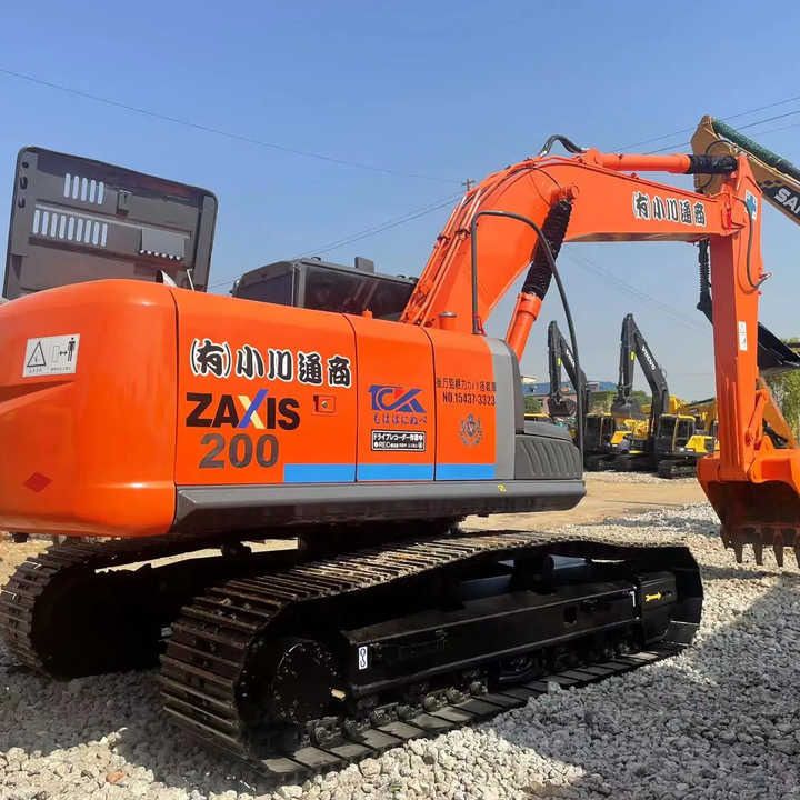 Excavator pe șenile Hitachi ZX200-3, 2019 Excavator pe șenile Hitachi ZX200-3, 2019