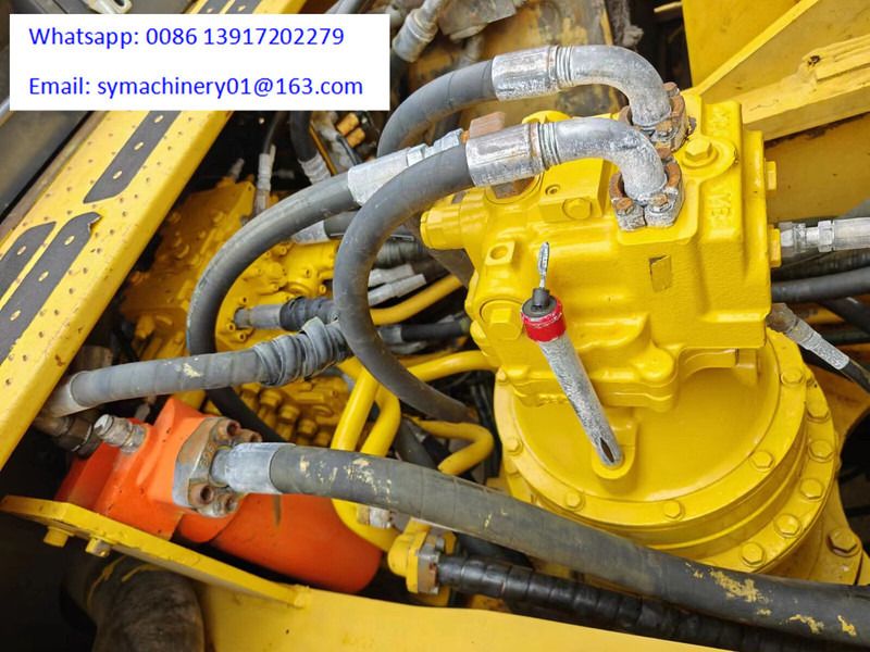 2019 Komatsu PC400-8 crawler excavator hydraulic pump detail 2019 Komatsu PC400-8 crawler excavator hydraulic pump detail