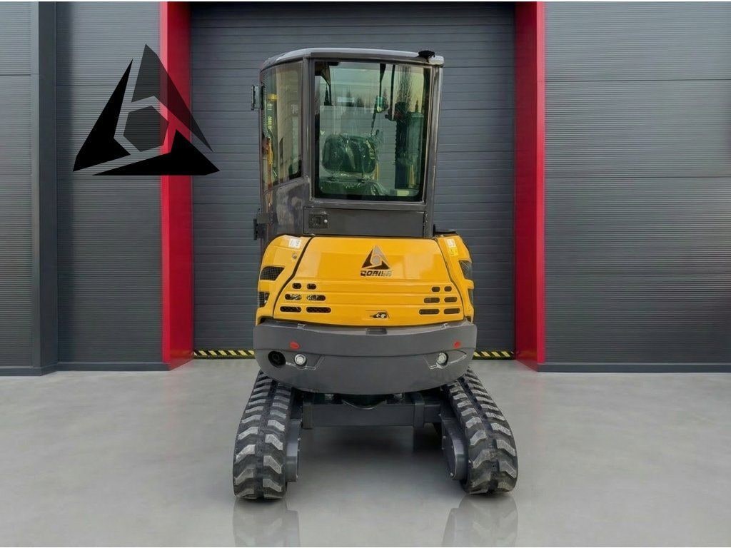 2026 Gorila G27SE I PRO CAB mini excavator, rear view 2026 Gorila G27SE I PRO CAB mini excavator, rear view