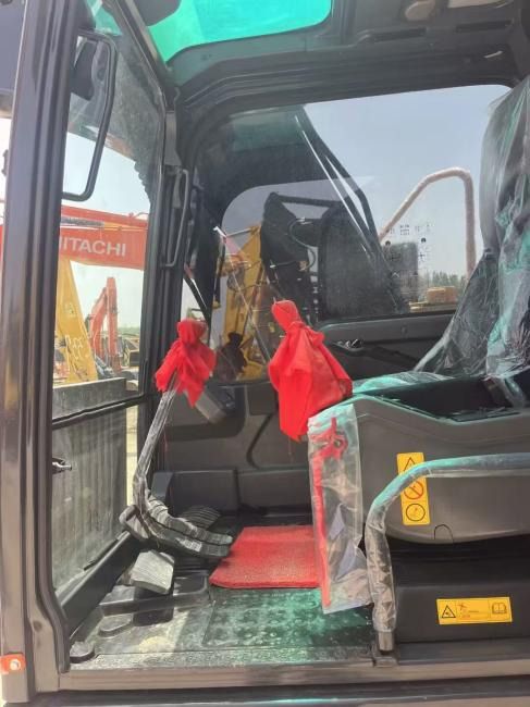 2021 Volvo EC140BLC PRIME crawler excavator interior cab view 2021 Volvo EC140BLC PRIME crawler excavator interior cab view
