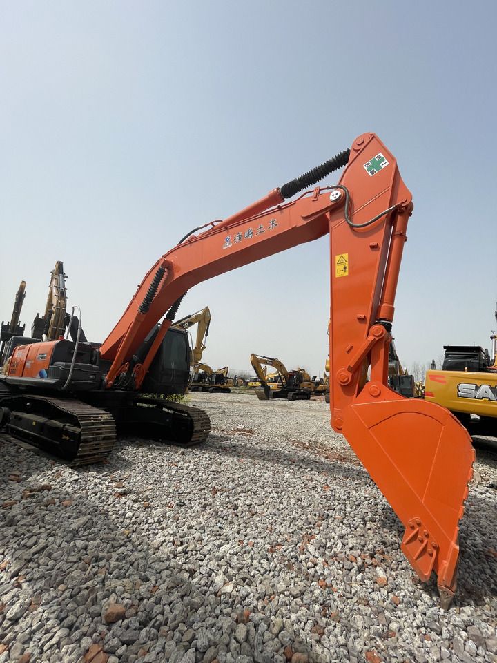 2024 Hitachi ZX360 crawler excavator, side view