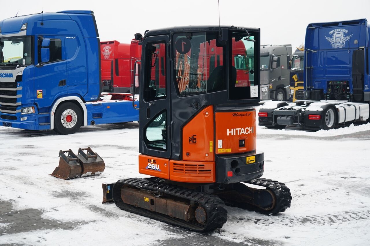 2022 Hitachi ZX26U-6 Minibagger 2022 Hitachi ZX26U-6 Minibagger