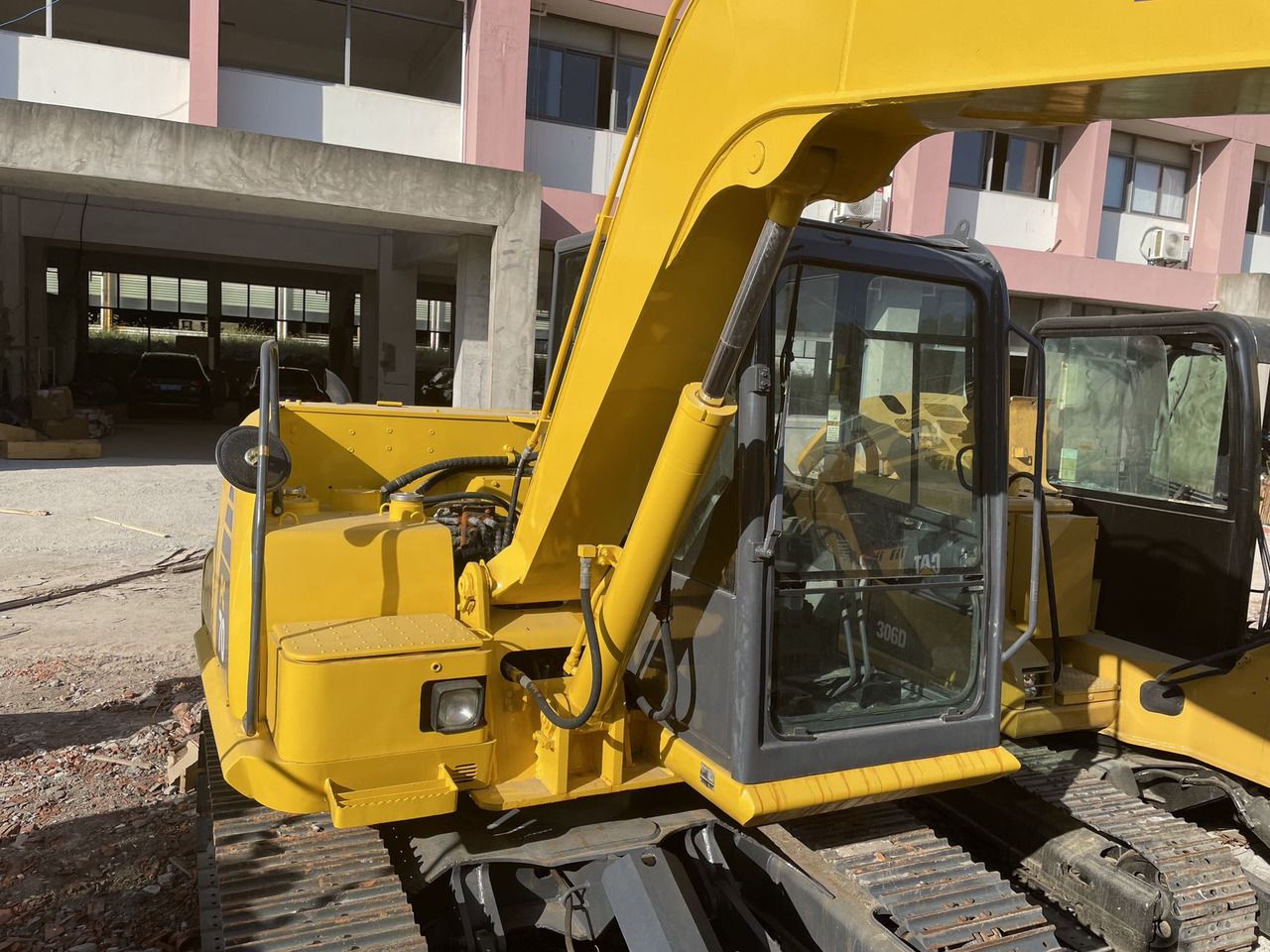 2020 Komatsu PC70-8 mini excavator, side view