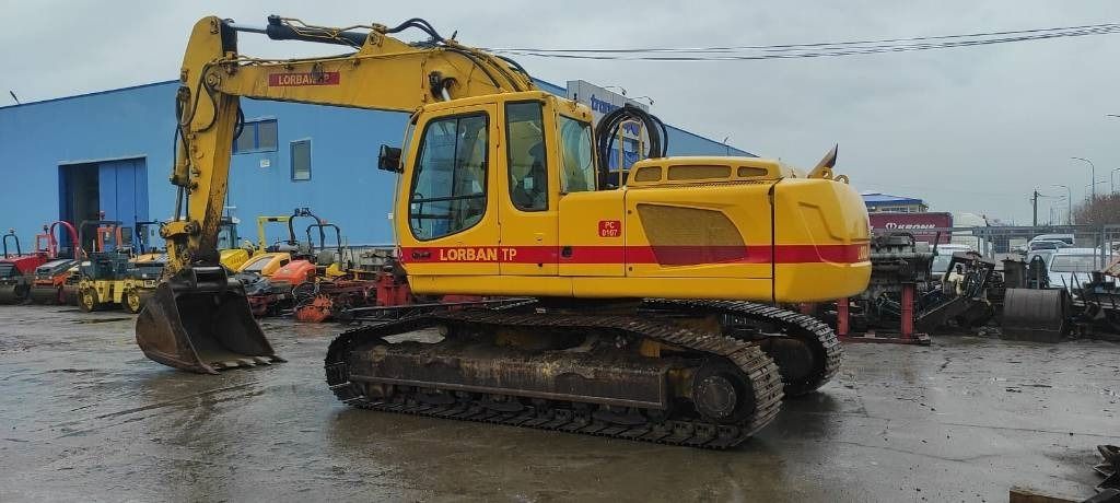 2008 Liebherr R914C HD S L LITRONIC crawler excavator side view