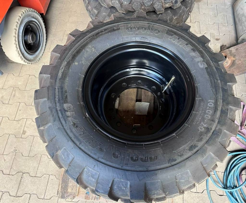 2024 Apollo AWE 713 16PR wheel excavator tire and rim assembly