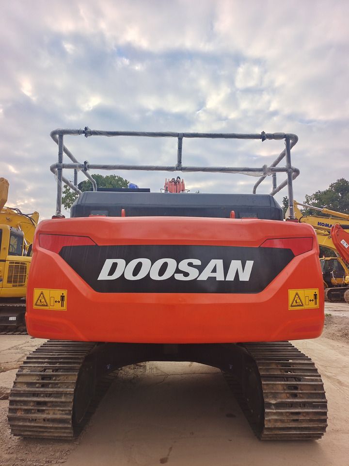2024 Doosan DX300LC-9C crawler excavator rear view 2024 Doosan DX300LC-9C crawler excavator rear view