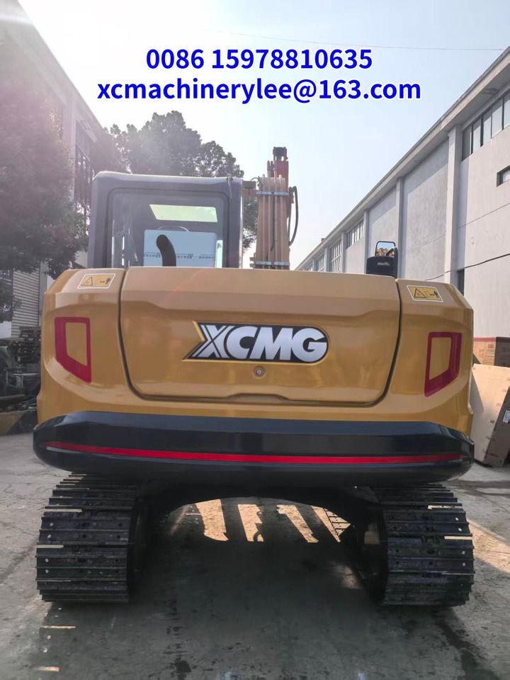 2025 XCMG XE75GA crawler excavator rear view 2025 XCMG XE75GA crawler excavator rear view