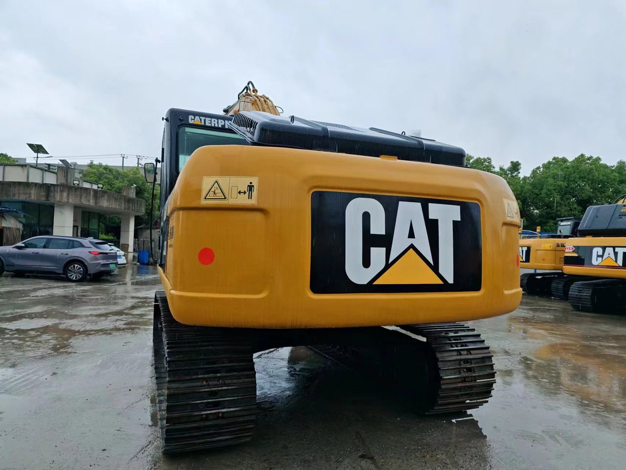 2019 Caterpillar 320D excavatrice sur chenilles vue arrière 2019 Caterpillar 320D excavatrice sur chenilles vue arrière