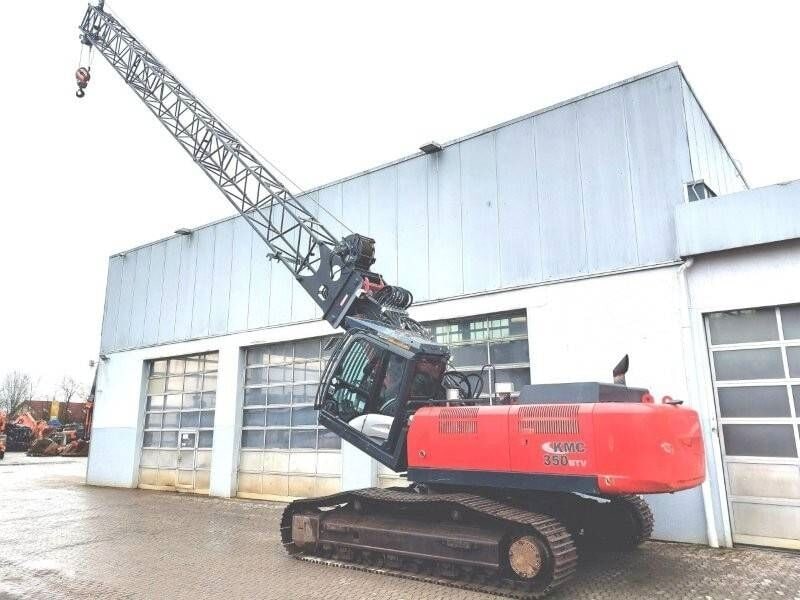2015 Hitachi KMC350-5 crawler excavator side view 2015 Hitachi KMC350-5 crawler excavator side view