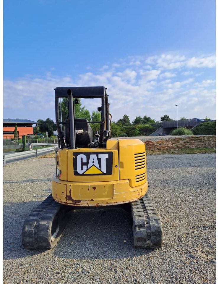 2019 Caterpillar 305E2 crawler excavator, rear view