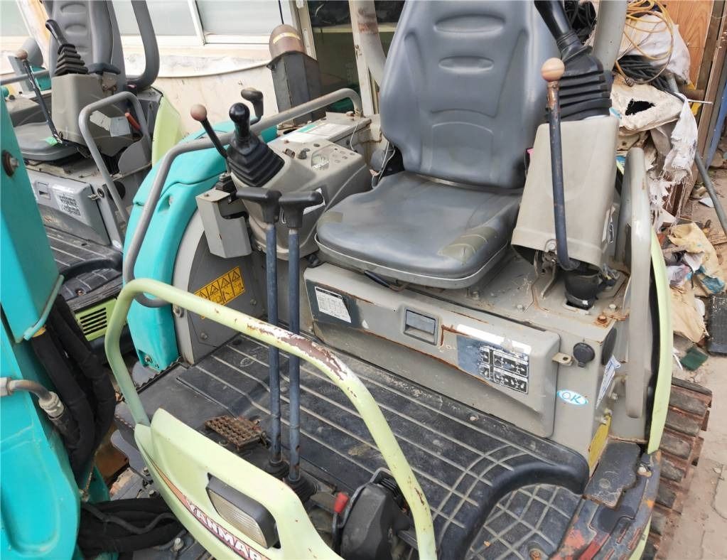 2023 Yanmar VIO 30 mini excavator operator station view 2023 Yanmar VIO 30 mini excavator operator station view