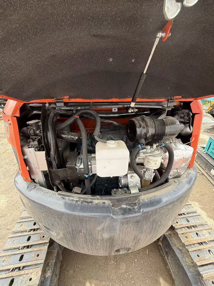 2024 Kubota U-30 mini excavator engine compartment view