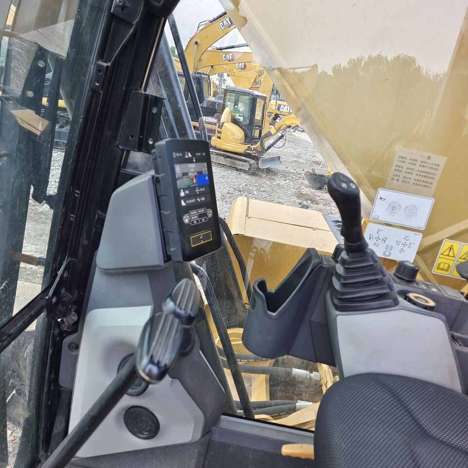 2025 Caterpillar 330GC crawler excavator interior view