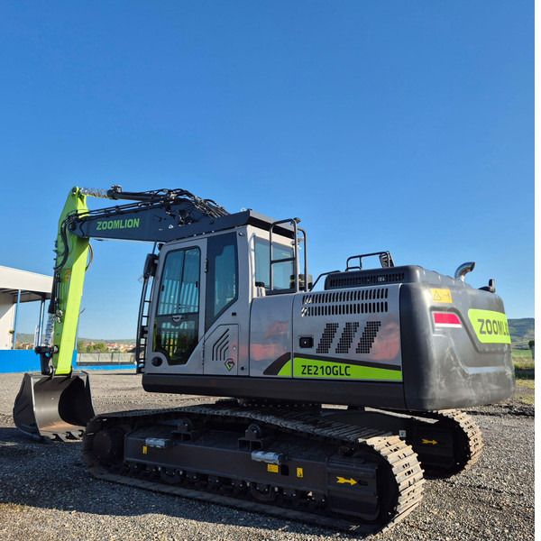 2026 Zoomlion ZE210GLC crawler excavator, side view 2026 Zoomlion ZE210GLC crawler excavator, side view