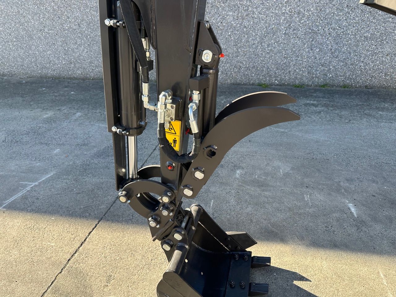 2026 Rhinoceros XN13 mini excavator boom and thumb attachment 2026 Rhinoceros XN13 mini excavator boom and thumb attachment