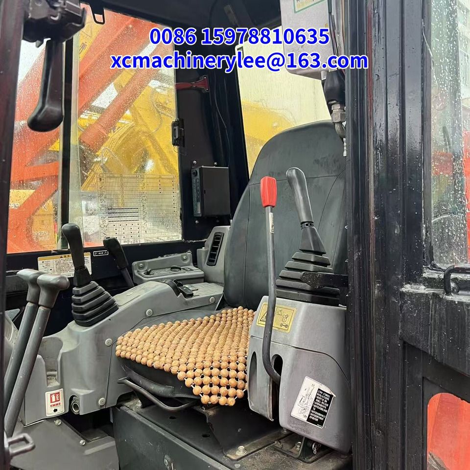 2024 Kubota KX155 mini excavator interior view 2024 Kubota KX155 mini excavator interior view