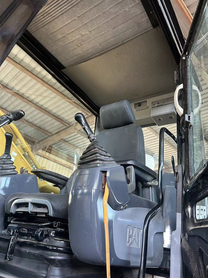 2023 Caterpillar 329D crawler excavator interior cab view