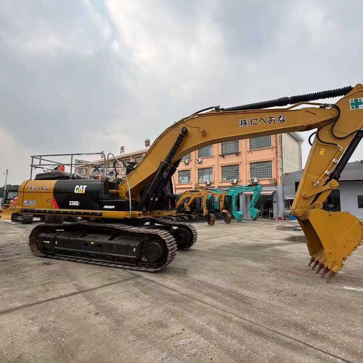 2024 Caterpillar 336D crawler excavator, side view