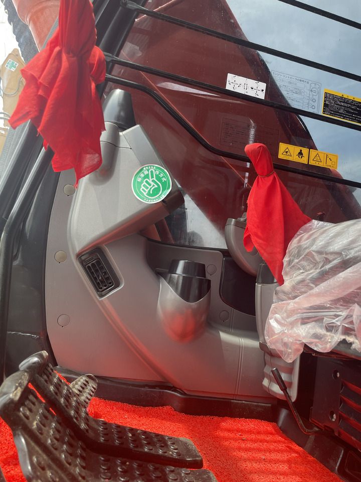 2023 Hitachi ZX200 crawler excavator interior view