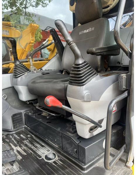 2020 Komatsu PC78US-6 mini excavator interior cab view 2020 Komatsu PC78US-6 mini excavator interior cab view