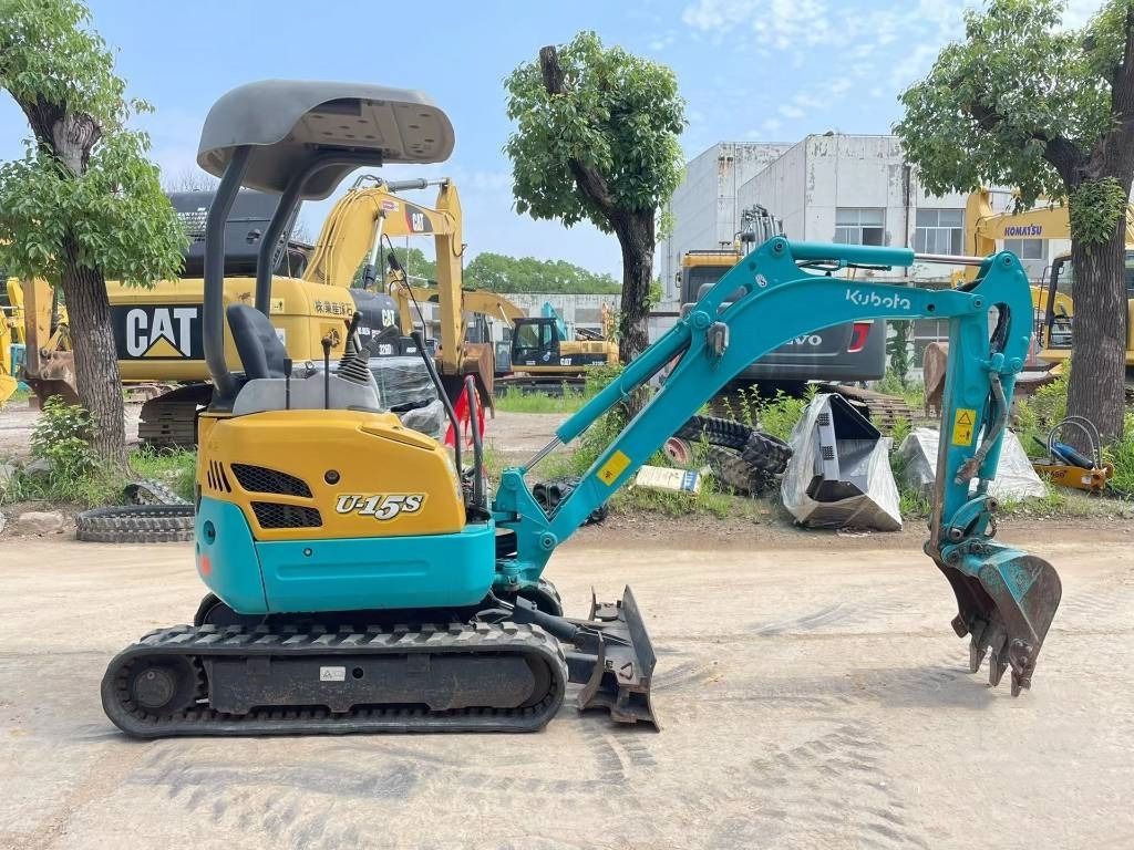 2024 Kubota U15 Minibagger 2024 Kubota U15 Minibagger
