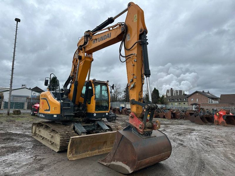 2018 Hyundai HX235 LCR crawler excavator, front three-quarter view 2018 Hyundai HX235 LCR crawler excavator, front three-quarter view