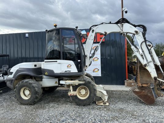 2016 Mecalac NEW 12MTX wheel excavator, side view